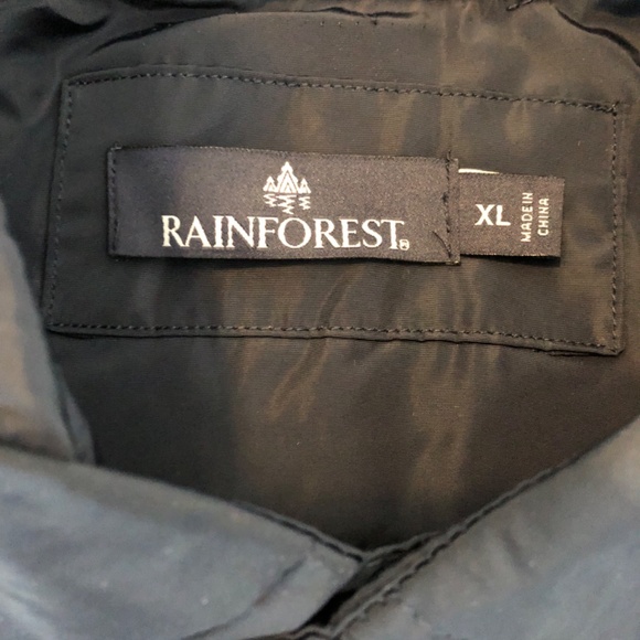 RAINFOREST Jacket - Picture 7 of 8